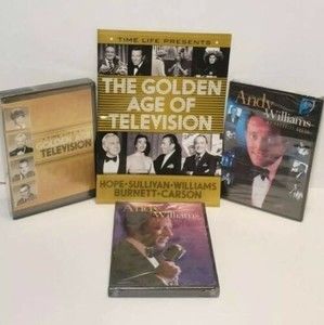 New Time Life's Golden Age Television & Andy Williams 3 DVD Set